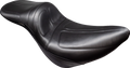 LE PERA Tailwhip Daddy Long Legs Low Rider Seat - Maverick Stitch - Black - FL/FX '18-'25 LYR-910DL — image 1