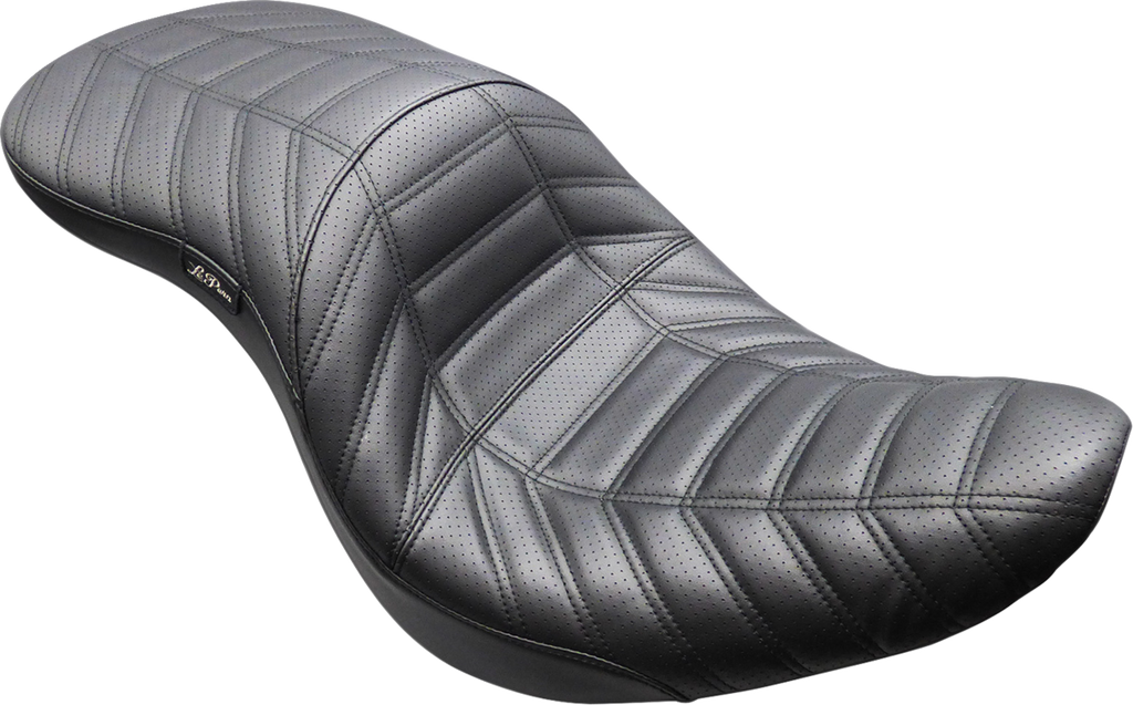 LE PERA Maverick Daddy Long Legs Seat - Track Pleat - FL/FX '18-'25 LYR-910DL INDY — image 1