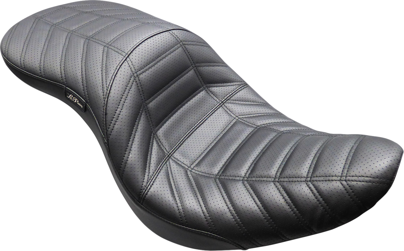 LE PERA Maverick Daddy Long Legs Seat - Track Pleat - FL/FX '18-'25 LYR-910DL INDY — image 1