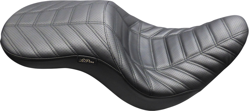 LE PERA Maverick Daddy Long Legs Seat - Track Pleat - FL/FX '18-'25 LYR-910DL INDY — image 3