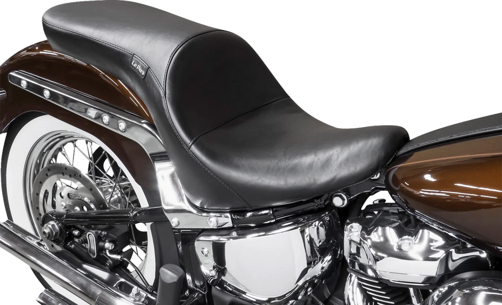 LE PERA Maverick Seat - Smooth - Black - FXLR/FLSB '18-'23 LYR-910S — image 1