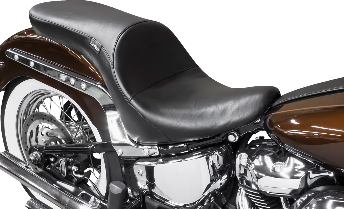 LE PERA Maverick Seat - Smooth - Black - FXLR/FLSB '18-'23 LYR-910S — image 1