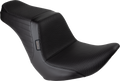LE PERA Tailwhip Up Front Seat - Basket Weave - Black - FLSB/FXLR '18-'24 LYRU-580BW — image 1