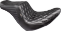 LE PERA Tailwhip Up Seat - Double Diamond - Black - FLSB/FXLR '18-'24 LYRU-580DD — image 1