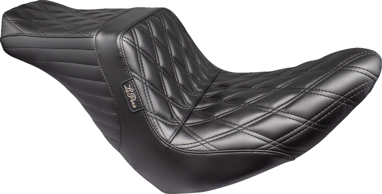 LE PERA Tailwhip Up Seat - Double Diamond - Black - FLSB/FXLR '18-'24 LYRU-580DD — image 1