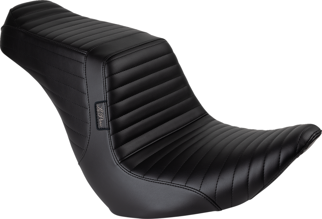 LE PERA Tailwhip Up Front Seat - Pleated - Black - FLSB/FXLR '18-'24 LYRU-580PT — image 1