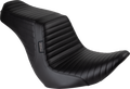 LE PERA Tailwhip Up Front Seat - Pleated - Black - FLSB/FXLR '18-'24 LYRU-580PT — image 1