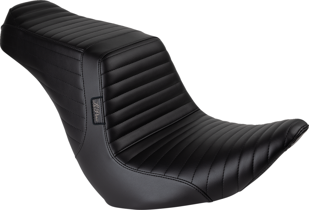 LE PERA Tailwhip Up Front Seat - Pleated - Black - FLSB/FXLR '18-'24 LYRU-580PT — image 1