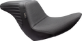 LE PERA Kickflip Up Front Seat - Basketweave - Black - FL/FX '18-'24 LYRU-590BW — image 1