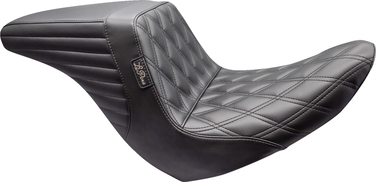 LE PERA Kickflip Up Front Seat - Pleated - Black - FL/FX '18-'24 LYRU-590PT — image 2