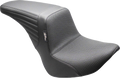 LE PERA Kickflip Up Front Seat - Basketweave - Black - FL/FX '18-'25 LYU-590BW — image 1