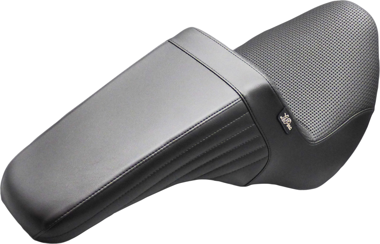 LE PERA Kickflip Up Front Seat - Basketweave - Black - FL/FX '18-'25 LYU-590BW — image 3
