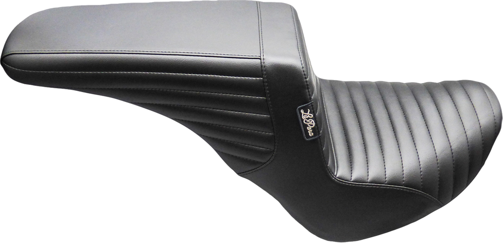 LE PERA Kickflip Up Front Seat - Pleated - Black - FL/FX '18-'25 LYU-590PT — image 2