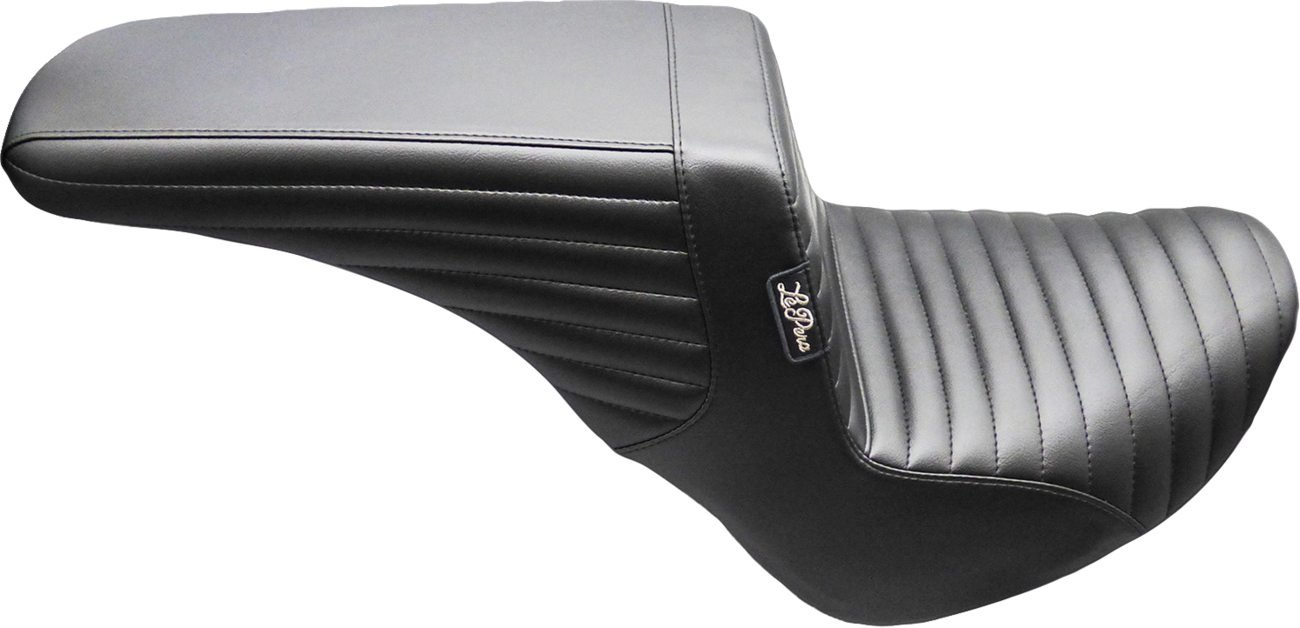 LE PERA Kickflip Up Front Seat - Pleated - Black - FL/FX '18-'25 LYU-590PT — image 2