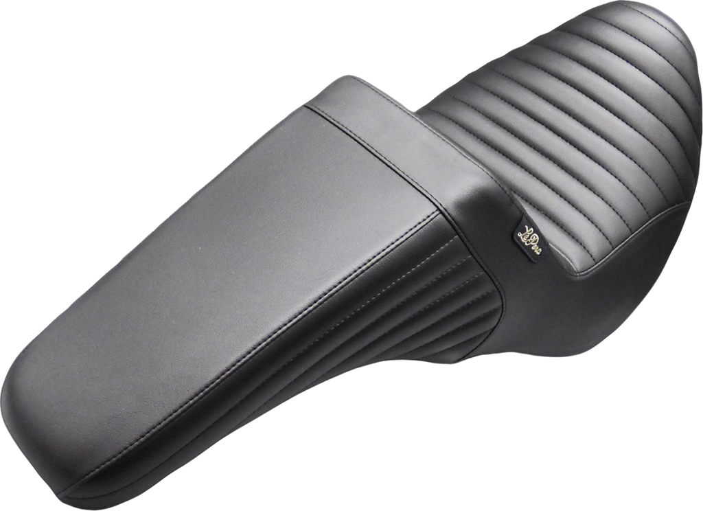 LE PERA Kickflip Up Front Seat - Pleated - Black - FL/FX '18-'25 LYU-590PT — image 3