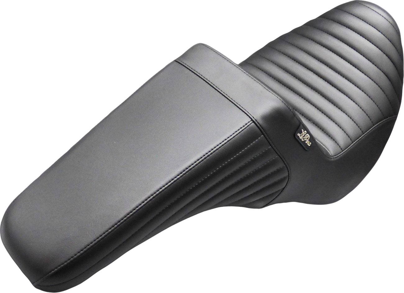 LE PERA Kickflip Up Front Seat - Pleated - Black - FL/FX '18-'25 LYU-590PT — image 3