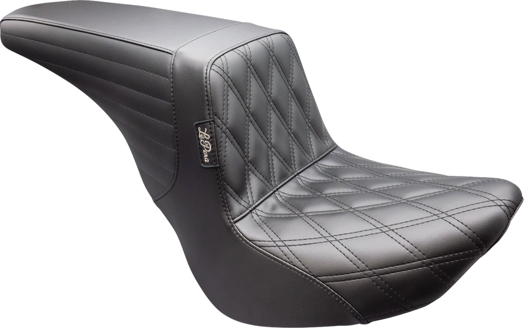 LE PERA Kickflip Up Front Seat - Pleated - Black - FL/FX '18-'25 LYU-590PT — image 4