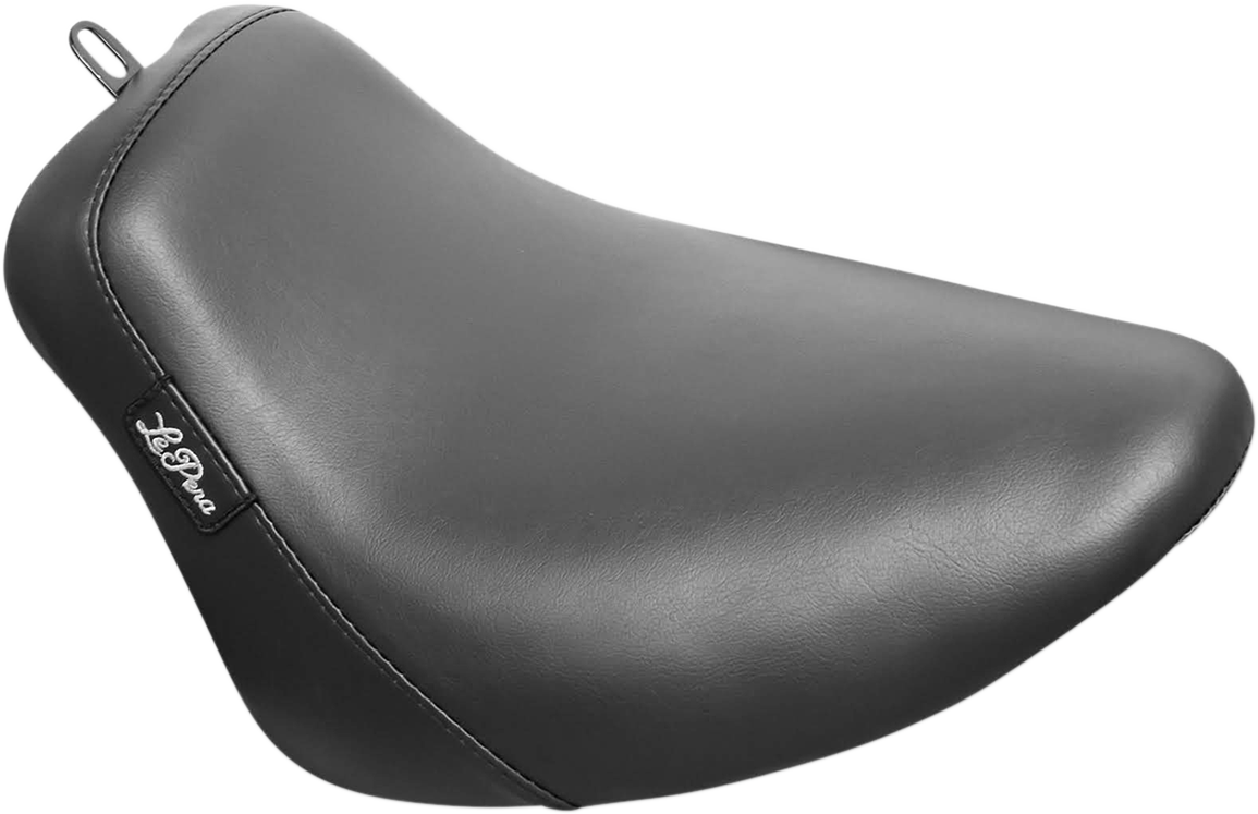 LE PERA Bare Bones Solo Seat - Smooth - Black - Softail '18-'23 LYX-007 — image 1