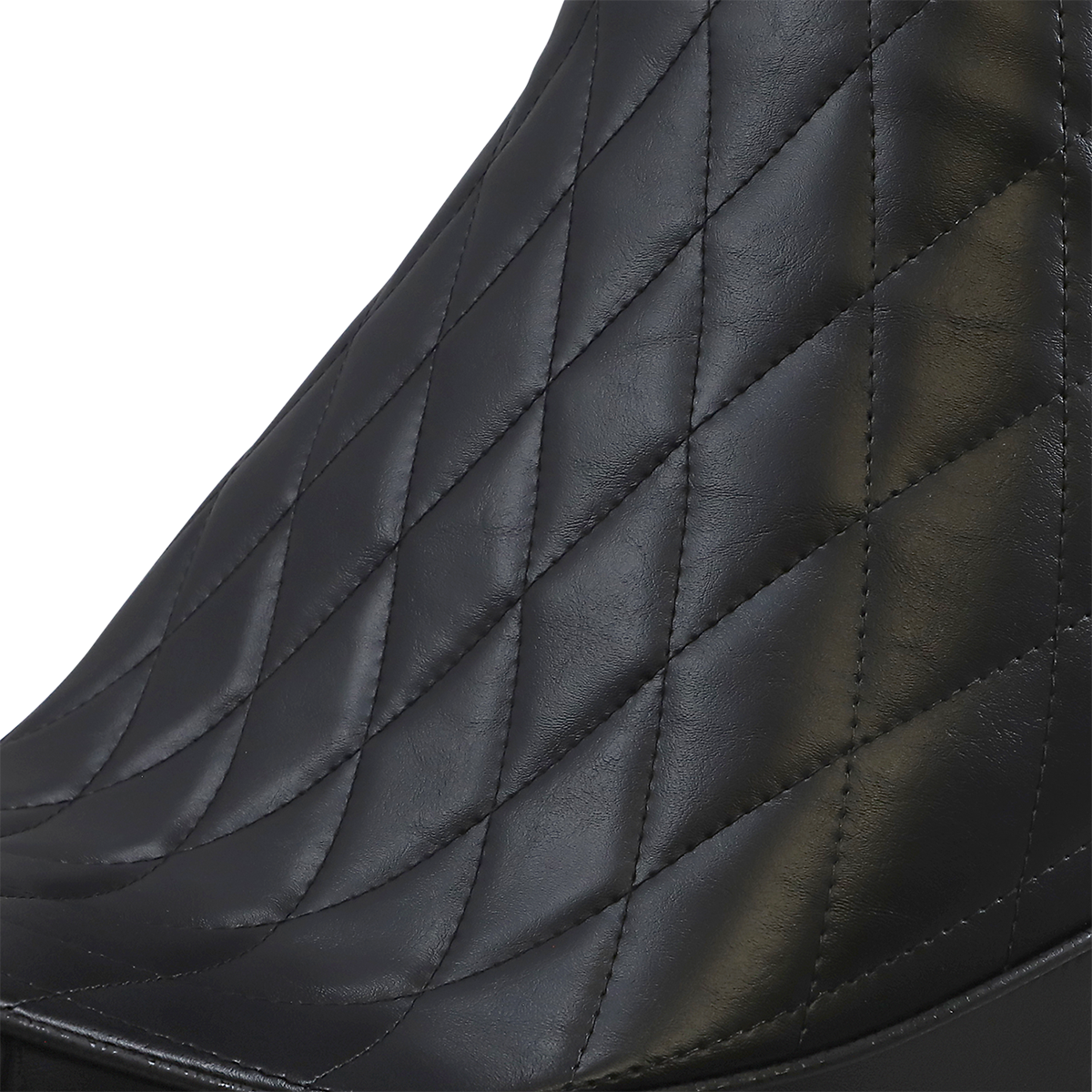 LE PERA Cherokee Seat - Diamond - Black - Softail '18-'23 LYX-020DM — image 3
