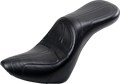 LE PERA Maverick Daddy Long Legs Seat - Black - Stitched - Softail '18-'23 LYX-910DL — image 1