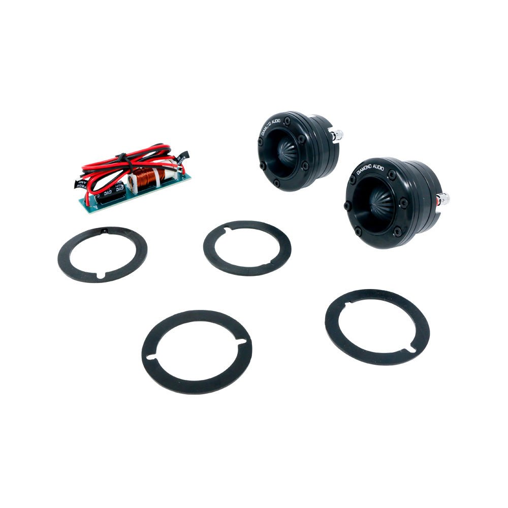 Diamond Audio M01SWT 1" Compression Extreme Output Swivel Tweeter — image 2