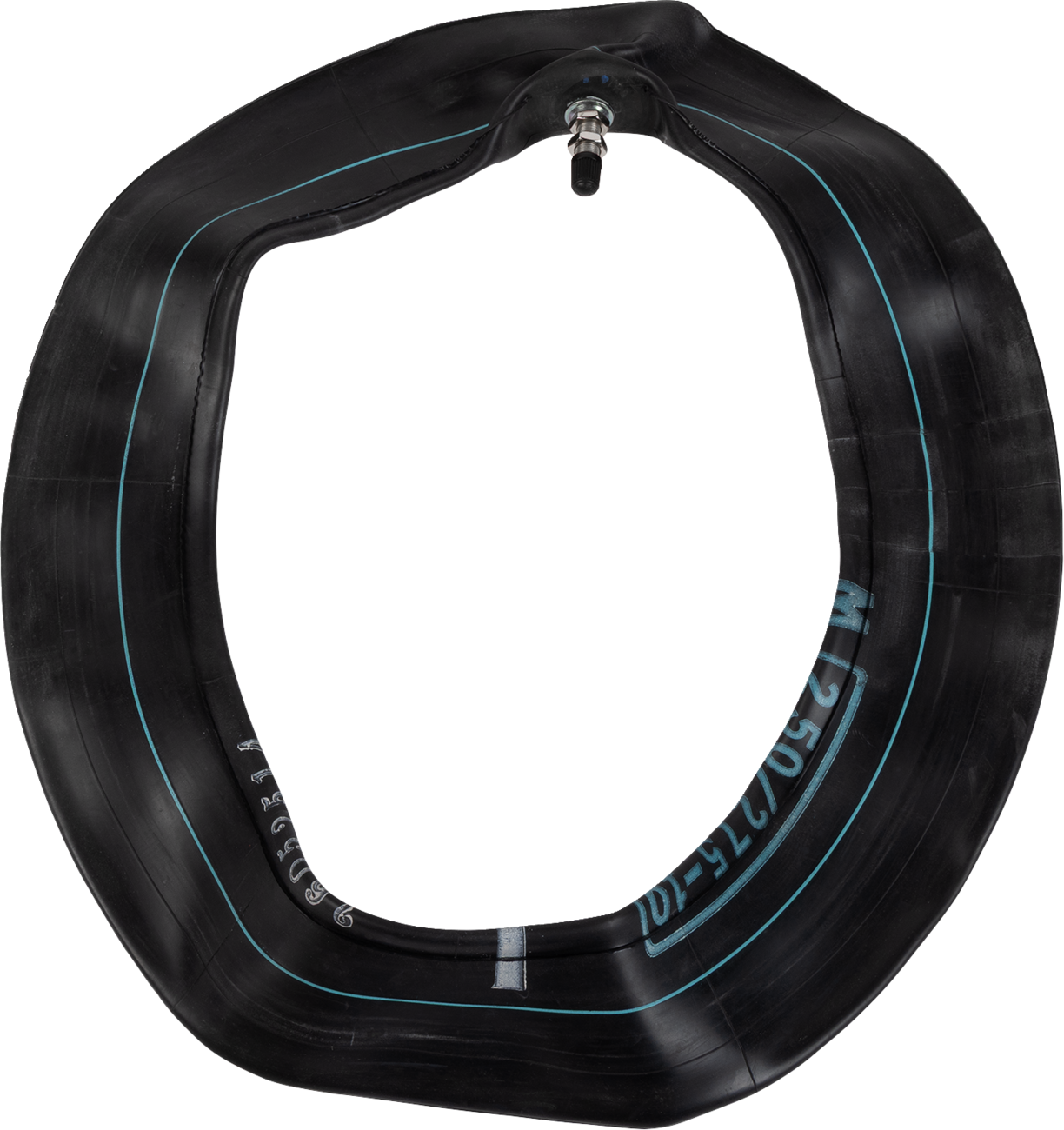 MOOSE OFFROAD Inner Tube - Standard - 10" - TR-4 - Center Metal Valve M20005 — image 1