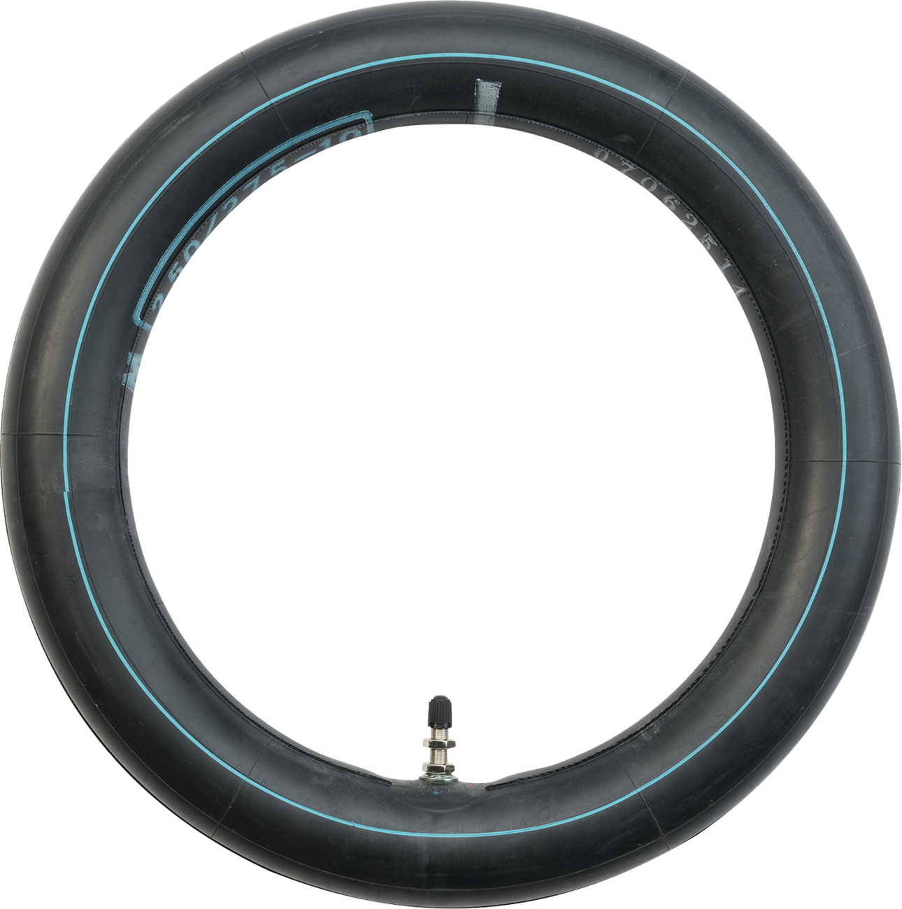 MOOSE OFFROAD Inner Tube - Standard - 10" - TR-4 - Center Metal Valve M20005 — image 3