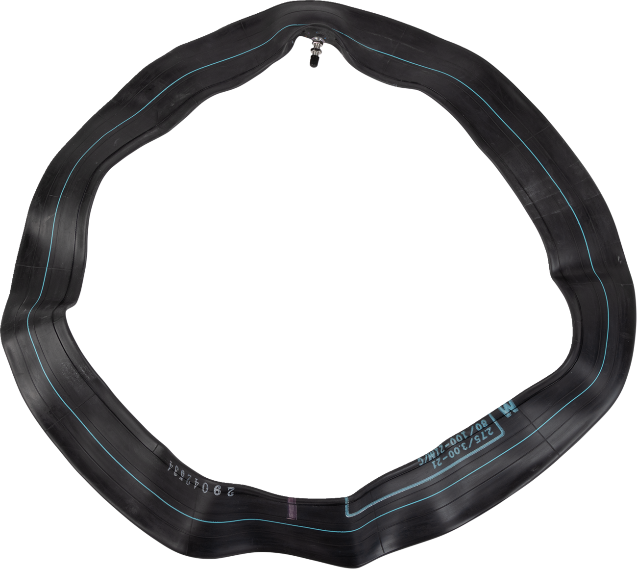 MOOSE OFFROAD Inner Tube - Standard - 10" - TR-4 - Center Metal Valve M20005 — image 4