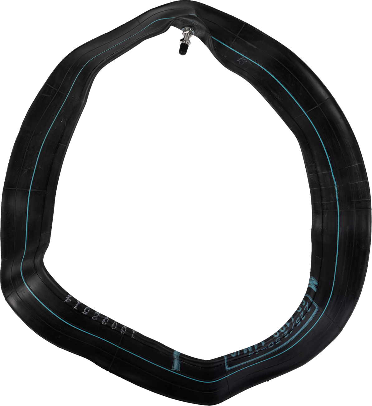 MOOSE OFFROAD Inner Tube - Standard - 14" - TR-4 - Center Metal Valve M20017 — image 1