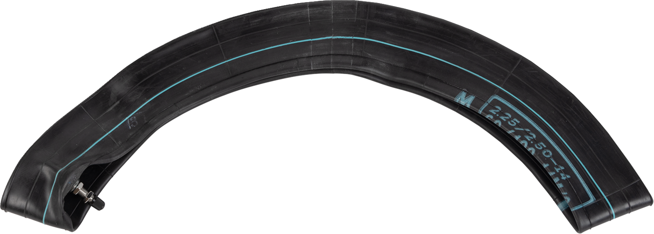 MOOSE OFFROAD Inner Tube - Standard - 14" - TR-4 - Center Metal Valve M20017 — image 2