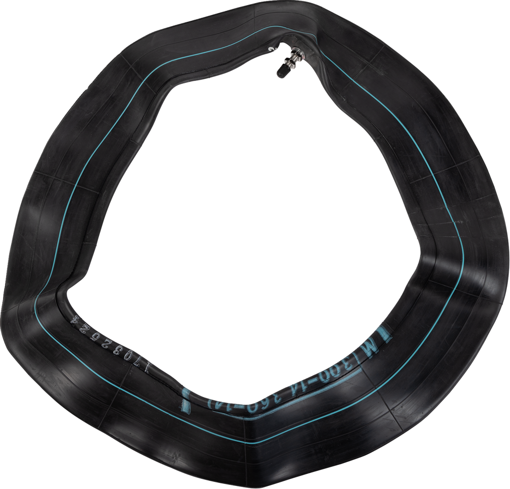 MOOSE OFFROAD Inner Tube - Standard - 14" - TR-4 - Center Metal Valve M20019 — image 1