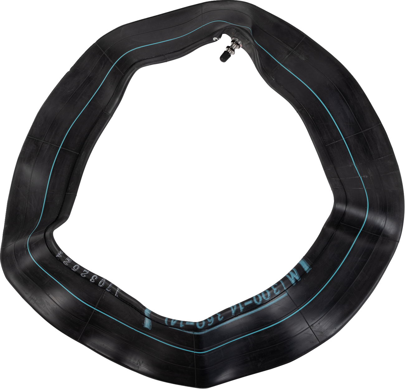MOOSE OFFROAD Inner Tube - Standard - 14" - TR-4 - Center Metal Valve M20019 — image 1