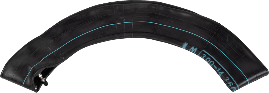 MOOSE OFFROAD Inner Tube - Standard - 14" - TR-4 - Center Metal Valve M20019 — image 2