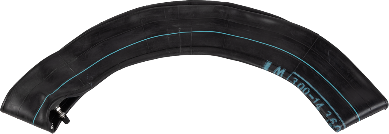 MOOSE OFFROAD Inner Tube - Standard - 14" - TR-4 - Center Metal Valve M20019 — image 2