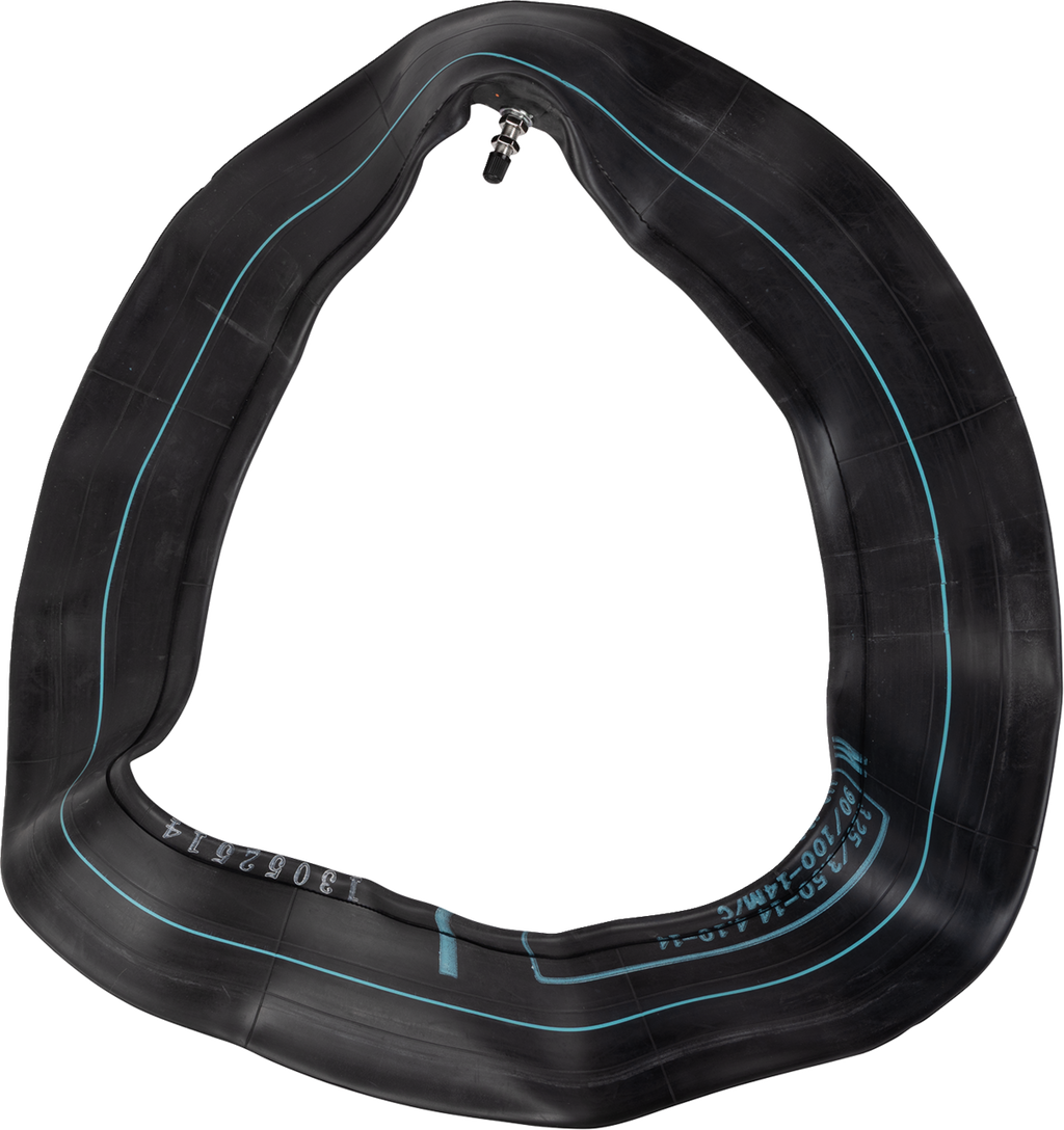 MOOSE OFFROAD Inner Tube - Standard - 14" - TR-4 - Center Metal Valve M20020 — image 1