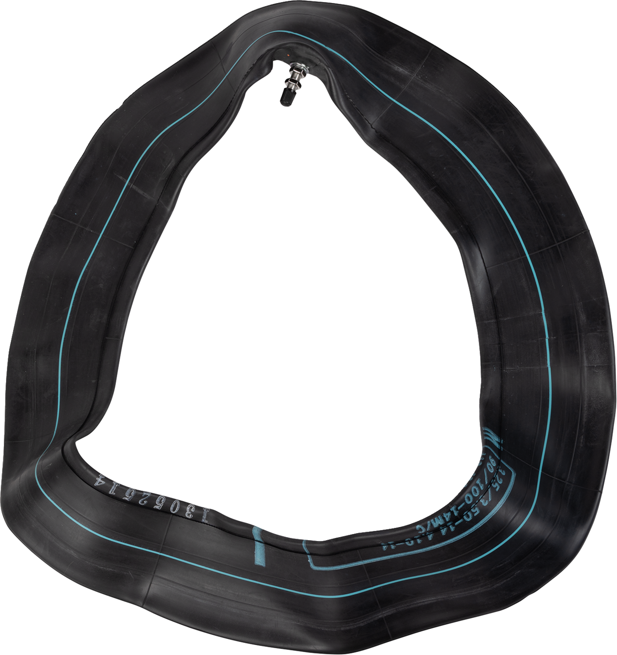 MOOSE OFFROAD Inner Tube - Standard - 14" - TR-4 - Center Metal Valve M20020 — image 1