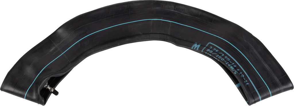 MOOSE OFFROAD Inner Tube - Standard - 14" - TR-4 - Center Metal Valve M20020 — image 2