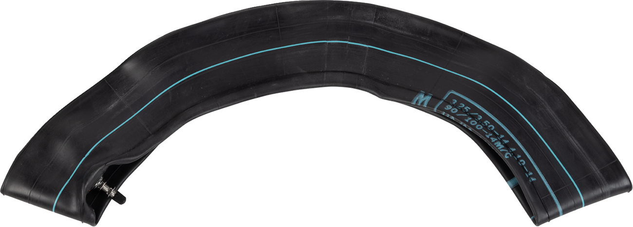 MOOSE OFFROAD Inner Tube - Standard - 14" - TR-4 - Center Metal Valve M20020 — image 2