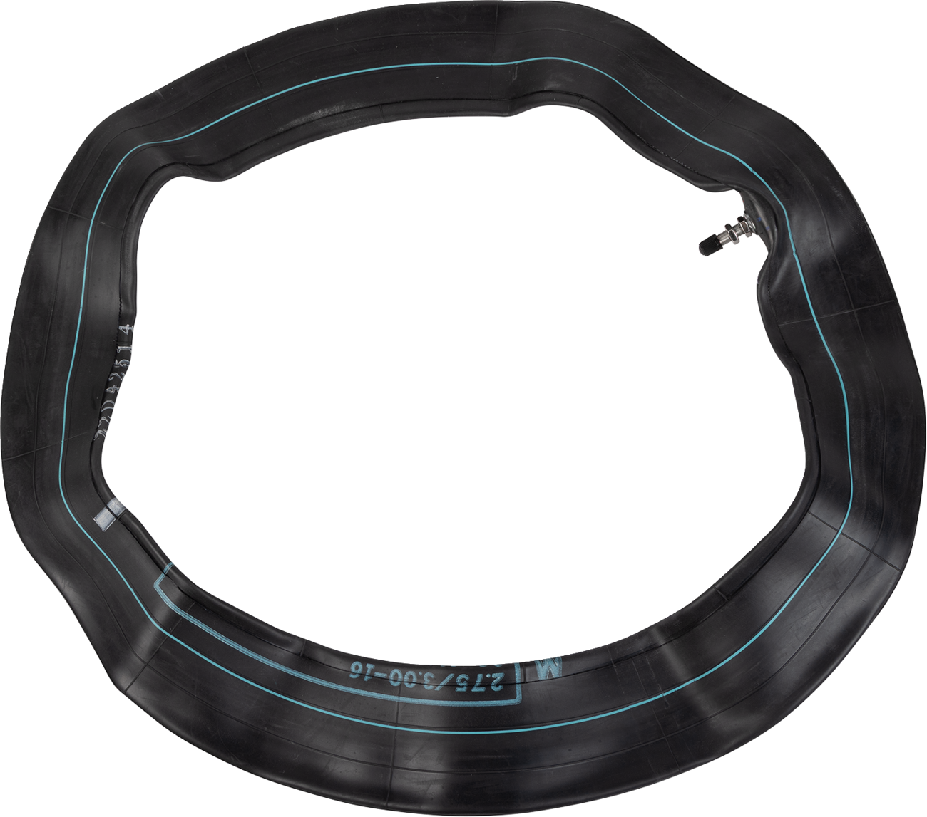 MOOSE OFFROAD Inner Tube - Standard - 16" - TR-4 - Center Metal Valve M20033 — image 1