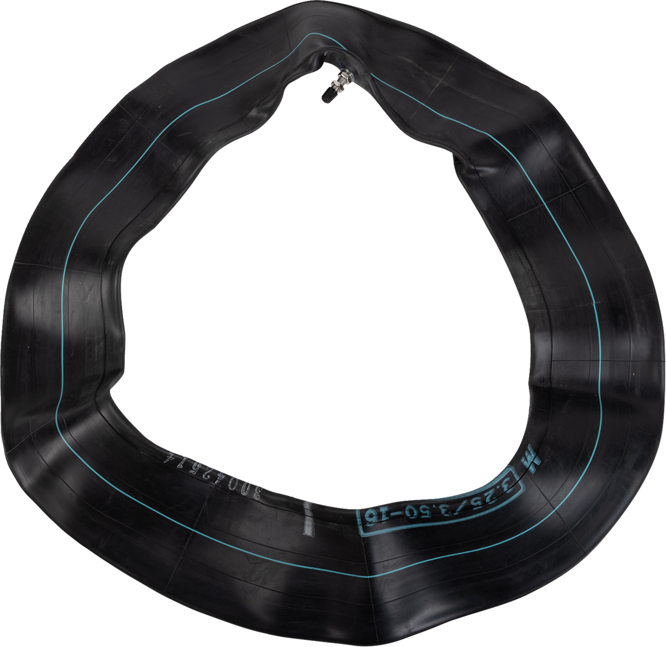 MOOSE OFFROAD Inner Tube - Standard - 16" - TR-4 - Center Metal Valve M20034 — image 1