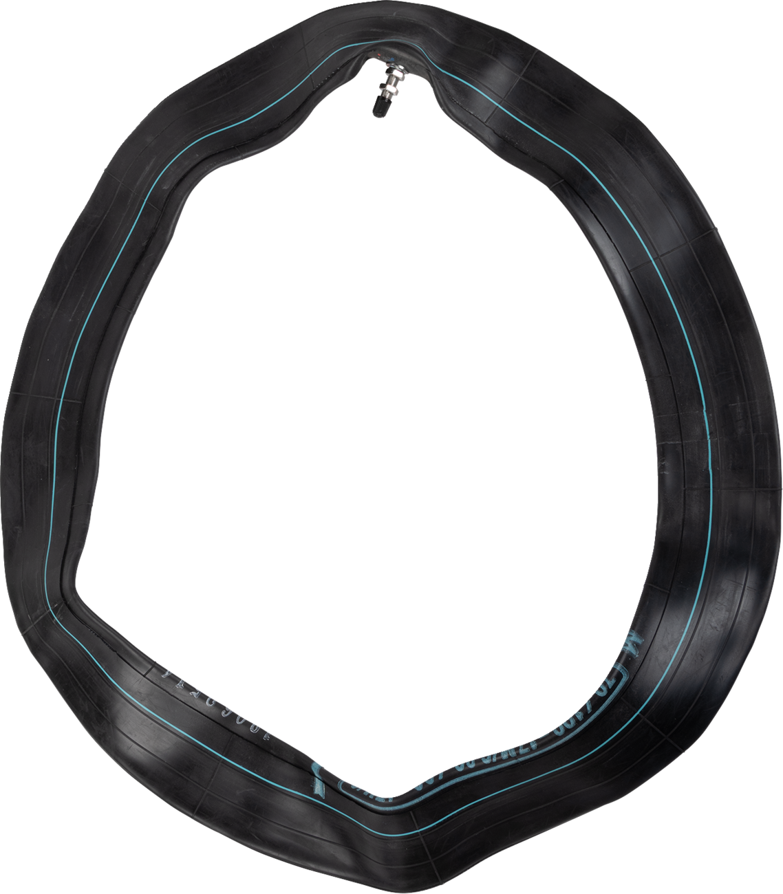 MOOSE OFFROAD Inner Tube - Standard - 17" - TR-4 - Center Metal Valve M20049 — image 1