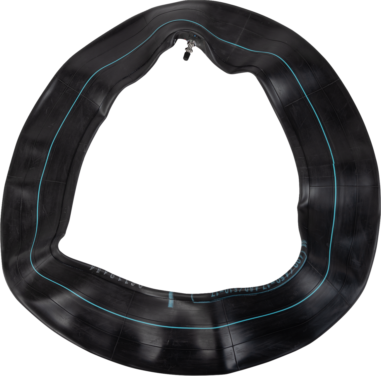 MOOSE OFFROAD Inner Tube - Standard - 17" - TR-4 - Center Metal Valve M20052 — image 1