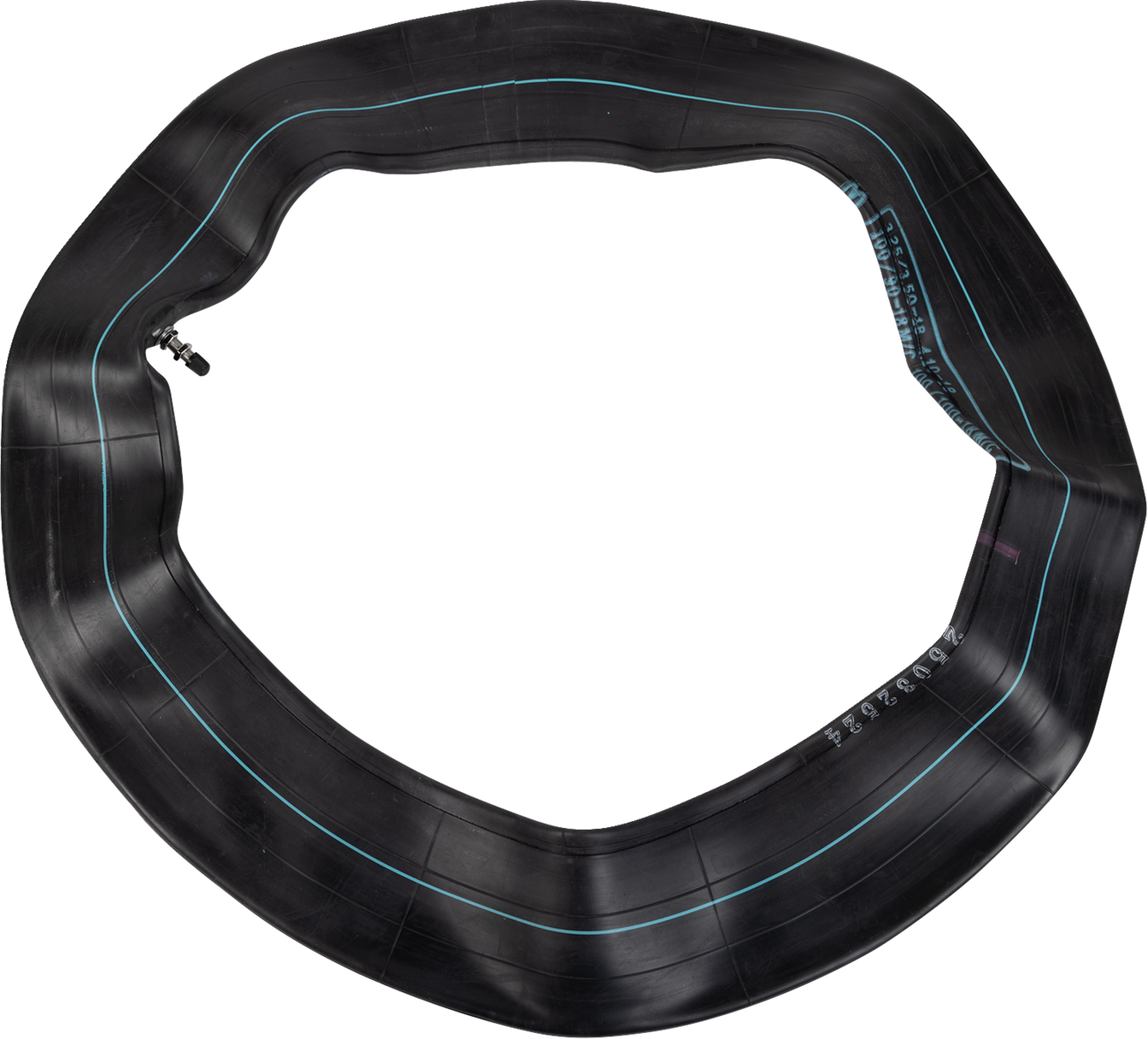 MOOSE OFFROAD Inner Tube - Standard - 18" - TR-4 - Center Metal Valve M20062 — image 1