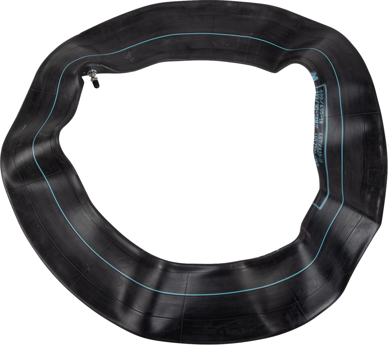 MOOSE OFFROAD Inner Tube - Standard - 18" - TR-4 - Center Metal Valve M20064 — image 1