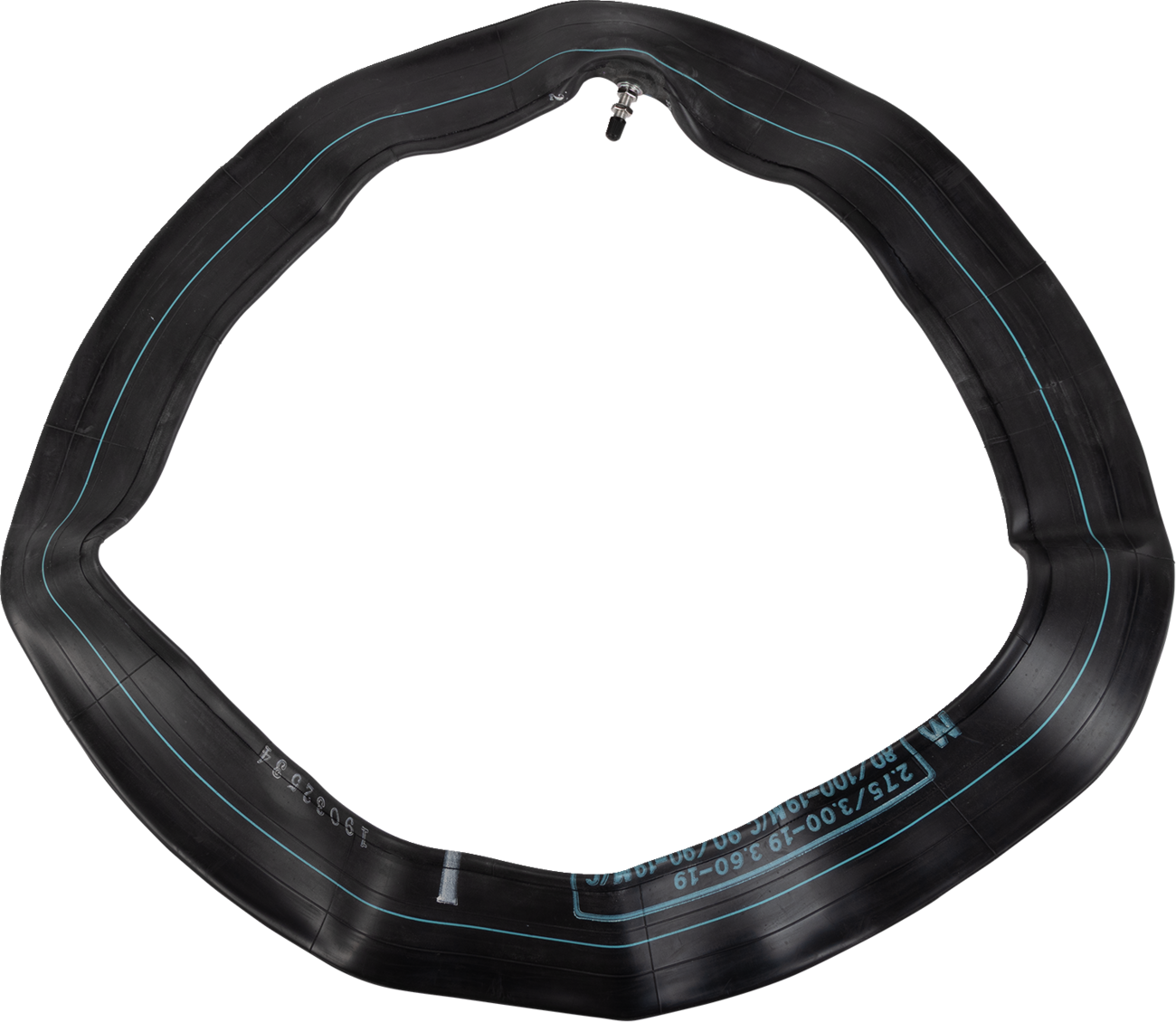 MOOSE OFFROAD Inner Tube - Standard - 19" - TR-4 - Center Metal Valve M20071 — image 1