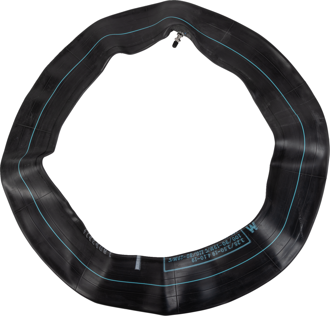 MOOSE OFFROAD Inner Tube - Standard - 19" - TR-4 - Center Metal Valve M20072 — image 1