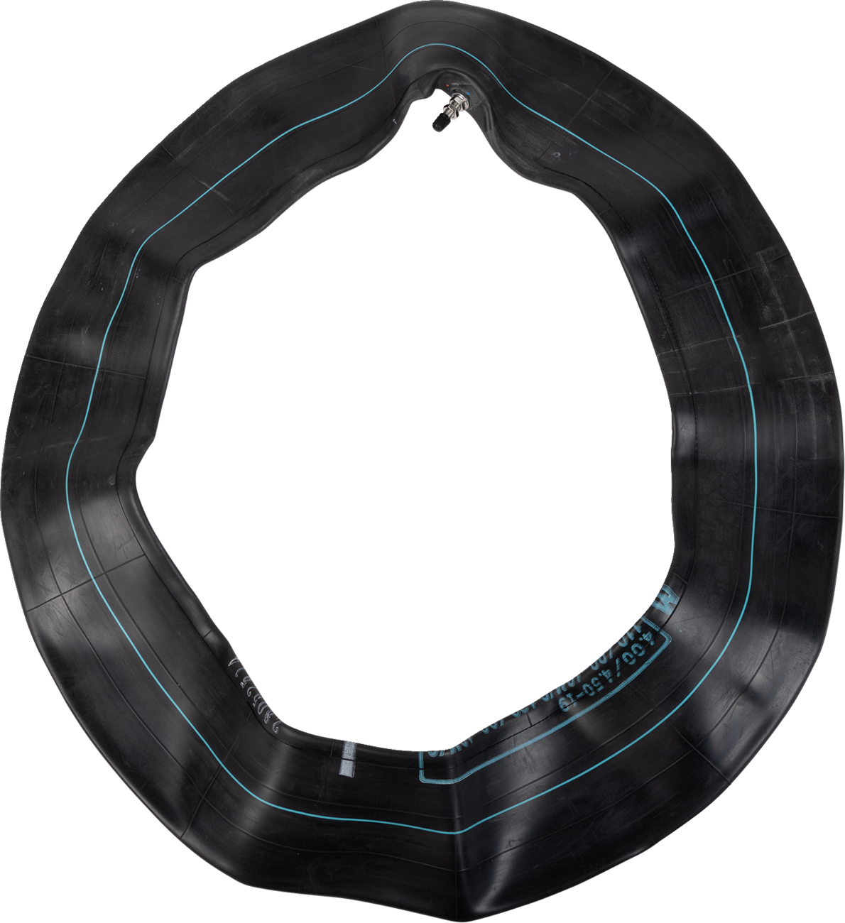 MOOSE OFFROAD Inner Tube - Standard - 19" - TR-4 - Center Metal Valve M20073 — image 1