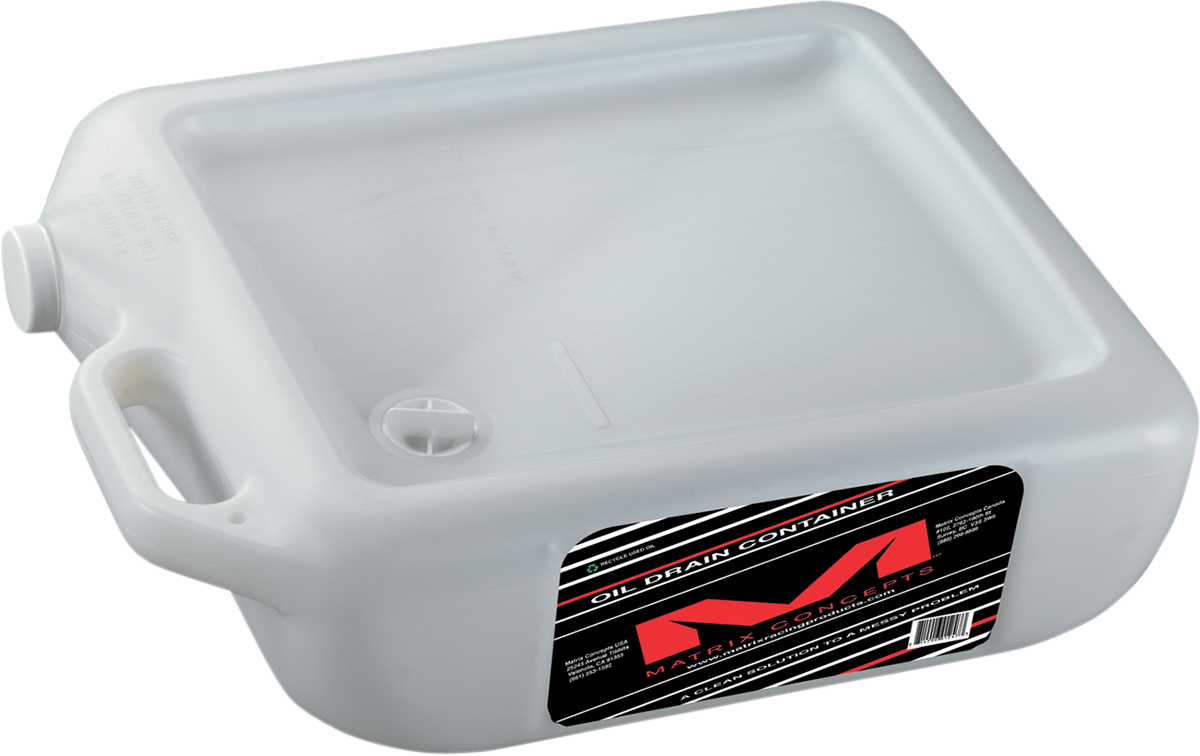 MATRIX CONCEPTS,LLC Oil Drain Pan - 6 quart M28 100 — image 1