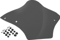 MEMPHIS SHADES Windshield - BRL Race Bubble - Dark Smoke - FLTRX MBR100310 — image 1