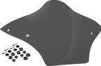 MEMPHIS SHADES Windshield - BRL Race Bubble - Dark Smoke - FLTRX MBR100310 — image 1